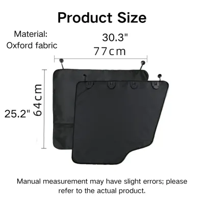 Car Door Cover for Pets Size Car Door Cover for Pets Size