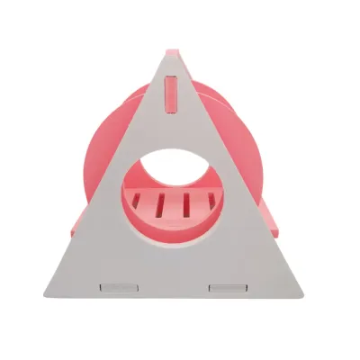 Colorful Swing-Style PVC Hamster Toy_1