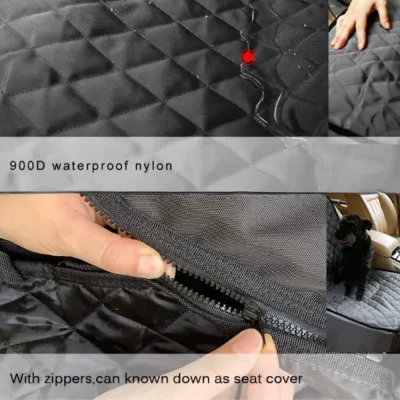 Oxford Fabric Dog Car Seat Cover_2 Oxford Fabric Dog Car Seat Cover_2