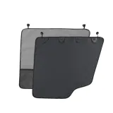 Car Door Cover for Pets Grey Car Door Cover for Pets Grey