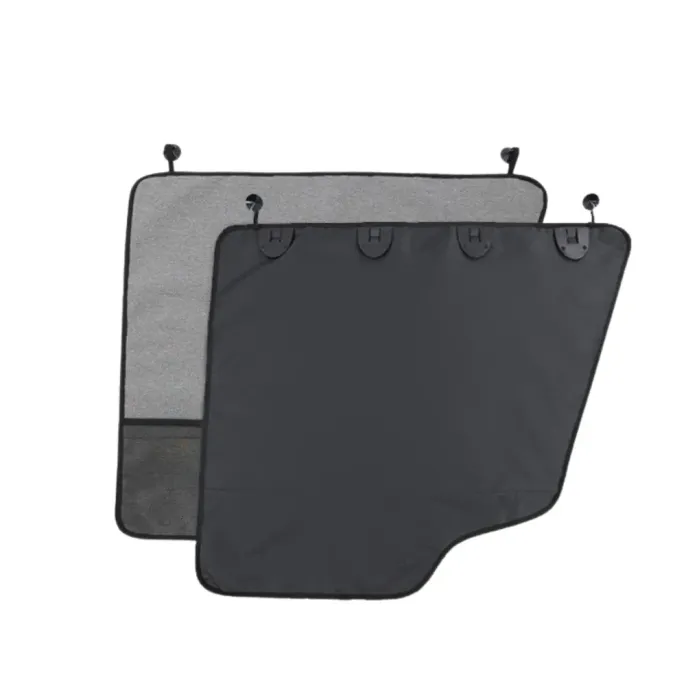 Car Door Cover for Pets Grey Car Door Cover for Pets Grey