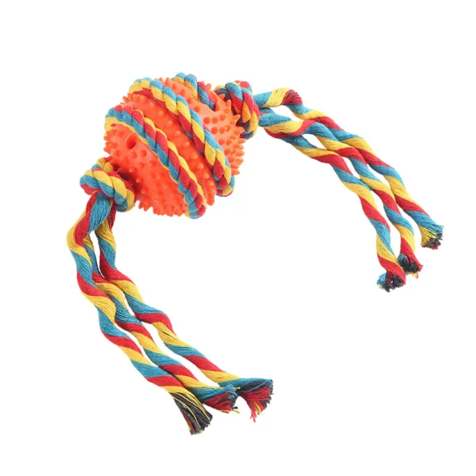 Durable Chew Toy Orange