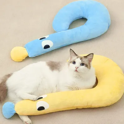 Cartoon Question Mark Cat Pillow Toy Cartoon Question Mark Cat Pillow Toy