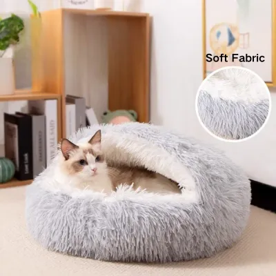 Round Cat Bed