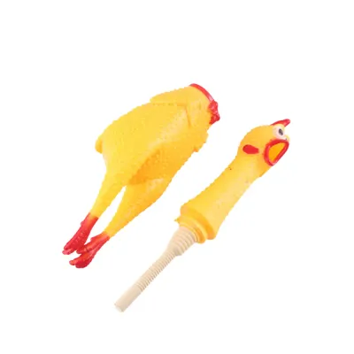 Squeaky Vinyl Chicken Dog Toy Squeaky Vinyl Chicken Dog Toy