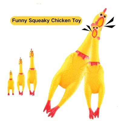 Squeaky Chicken Dog Toy Squeaky Chicken Dog Toy