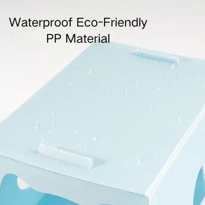 Breathable Waterproof Rocking PP Cat Bed_4