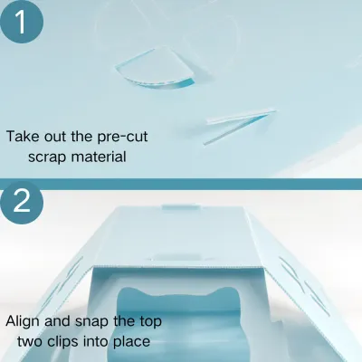 Breathable Waterproof Rocking PP Cat Bed_1