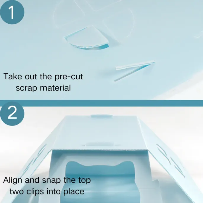 Breathable Waterproof Rocking PP Cat Bed_1 Breathable Waterproof Rocking PP Cat Bed_1