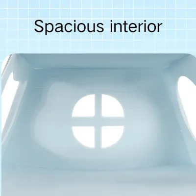 Breathable Waterproof Rocking PP Cat Bed_3