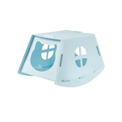 Breathable Waterproof Rocking PP Cat Bed