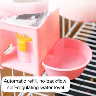 Plastic Pet Automatic Water Dispenser_3