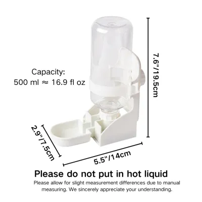 Pet Water Dispenser Feeder size Pet Water Dispenser Feeder size