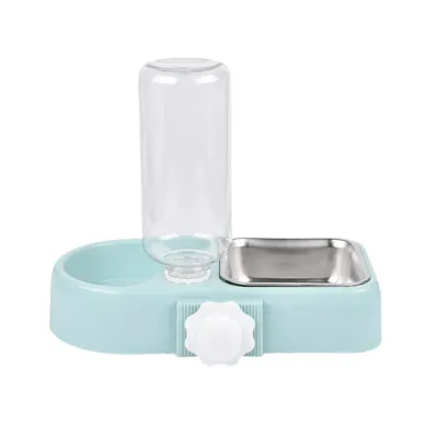 Stainless Steel Pet Food Bowl Blue Stainless Steel Pet Food Bowl Blue