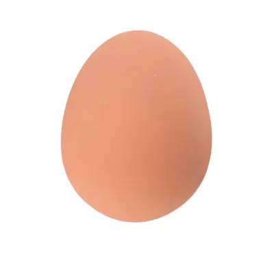  Egg-Shaped Rubber Interactive Dog Toy