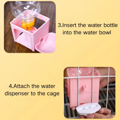 Plastic Pet Automatic Water Dispenser_2