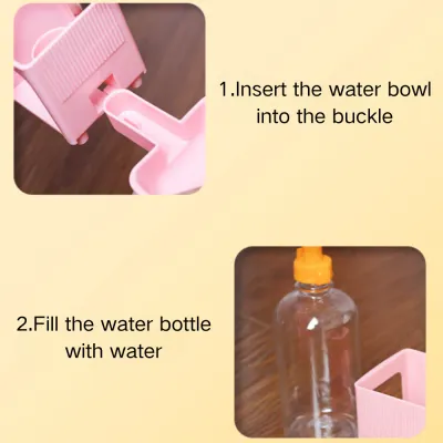 Plastic Pet Automatic Water Dispenser_1