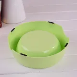 Pet Water Food Bowl Stainless Steel Dog Bowl 