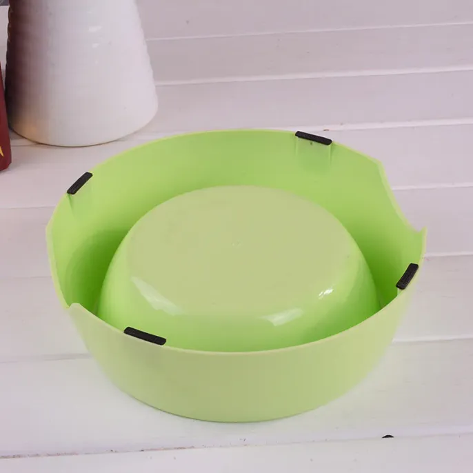 Pet Water Food Bowl Stainless Steel Dog Bowl 