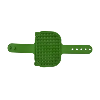 Silicone Pet Palm Massage and Bath Brush Silicone Pet Palm Massage and Bath Brush