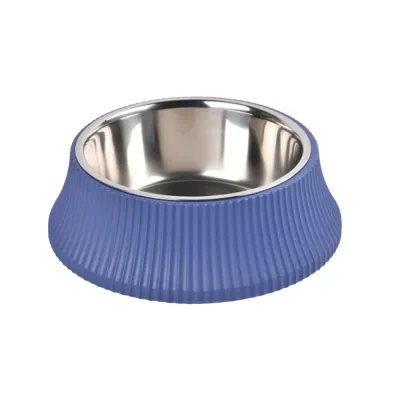 Durable Pet Dog Feeding Bowl Blue Durable Pet Dog Feeding Bowl Blue