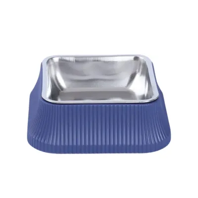 Pet Feeding Bowl Blue