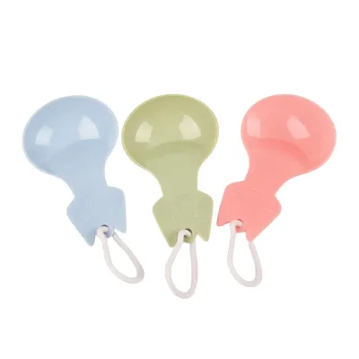 Cat Food Scoop with Carabiners Cat Food Scoop with Carabiners