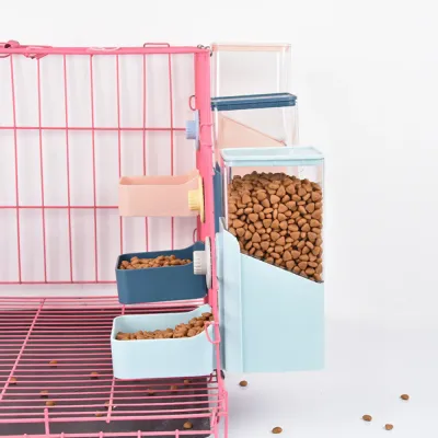 Durable ABS Pet Feeder_2 Durable ABS Pet Feeder_2