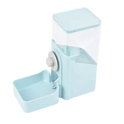 Durable ABS Pet Feeder Blue