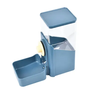 Durable ABS Pet Feeder Navy Blue Durable ABS Pet Feeder Navy Blue
