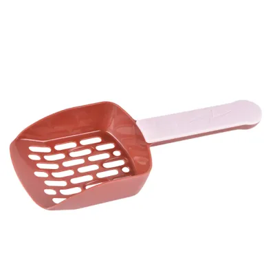 Easy to Clean Cat Sand Scoop Red Easy to Clean Cat Sand Scoop Red