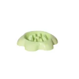 Flower Shape Pet Food Bowl Plastic Dog Bowl