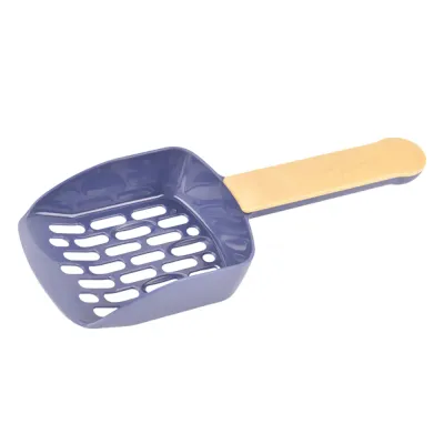 Easy to Clean Cat Sand Scoop Blue Easy to Clean Cat Sand Scoop Blue