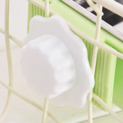  Clip-On Cage Feeder Stainless Steel Pet Bowl  