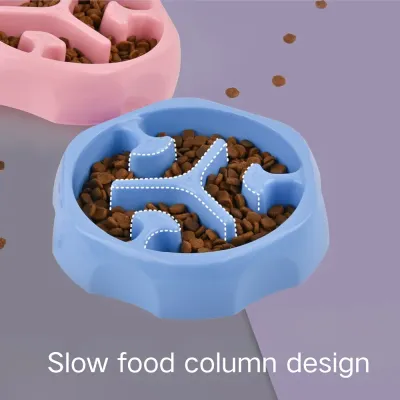 Modern Design PP Slow Feeder Bowl Modern Design PP Slow Feeder Bowl