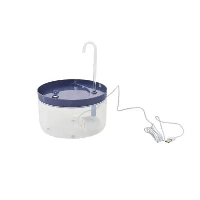 Pet Water Fountain Blue