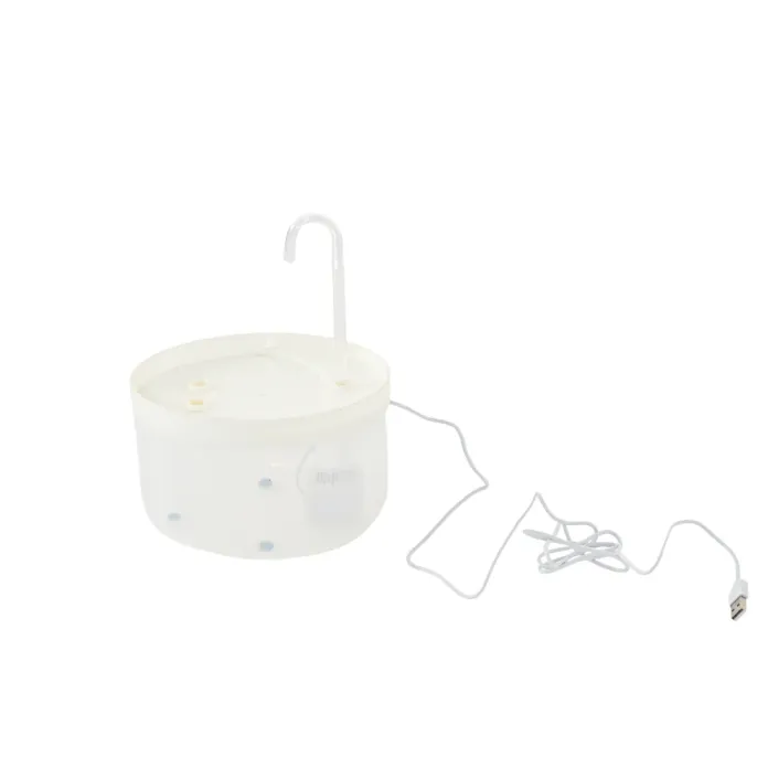 Pet Water Fountain White Pet Water Fountain White