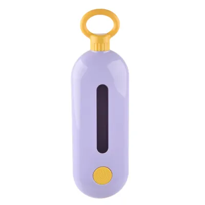 Portable Pet Travel Water Bottle Purple Portable Pet Travel Water Bottle Purple