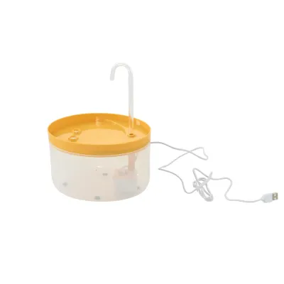 Pet Water Fountain Yellow