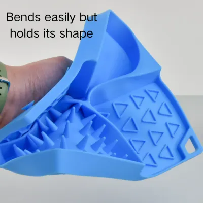 Silicone Pet Lick Mat with Suction Base_3