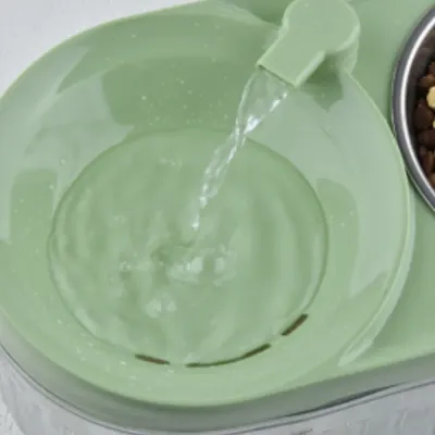 Electric Detachable Fountain Filtration Pet Feeder_1