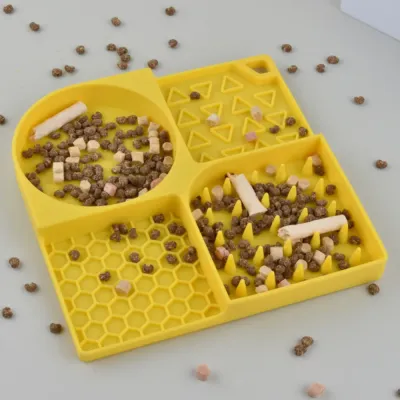 Silicone Pet Lick Mat with Suction Base_1
