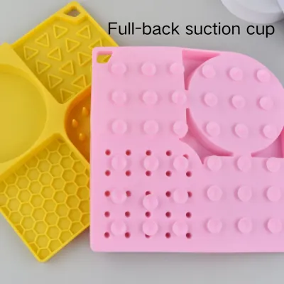 Silicone Pet Lick Mat with Suction Base_2