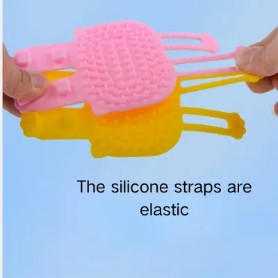 Soft Flexible Silicone Pet Grooming Massage Brush_2 Soft Flexible Silicone Pet Grooming Massage Brush_2