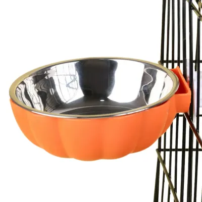 Removable Stainless Steel Hanging Cat Bowl Removable Stainless Steel Hanging Cat Bowl