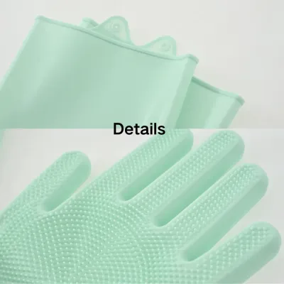Silicone Dog Bath Gloves Silicone Dog Bath Gloves