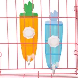  Carrot Shaped Cage Mountable Small for Pet