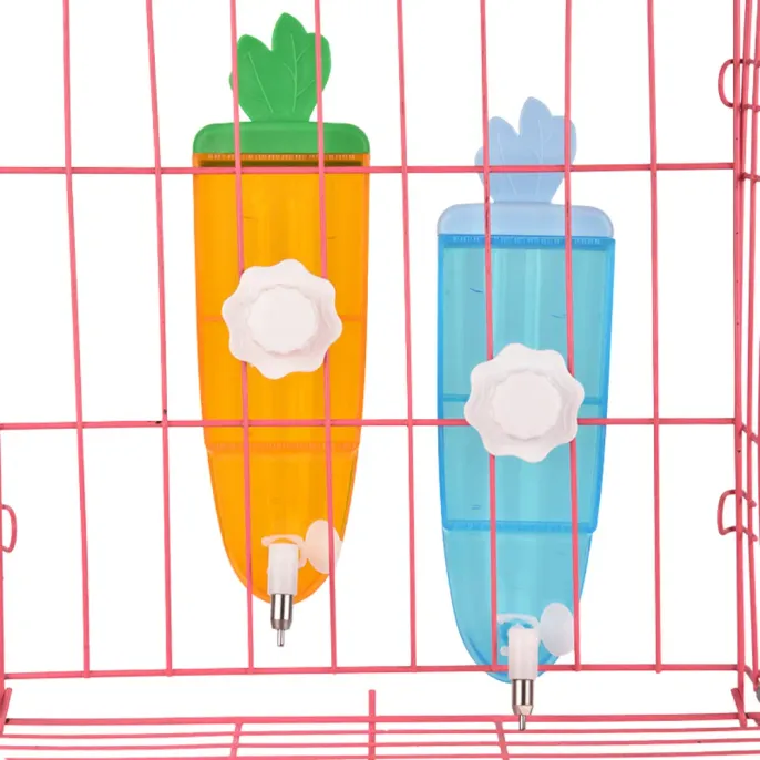  Carrot Shaped Cage Mountable Small for Pet