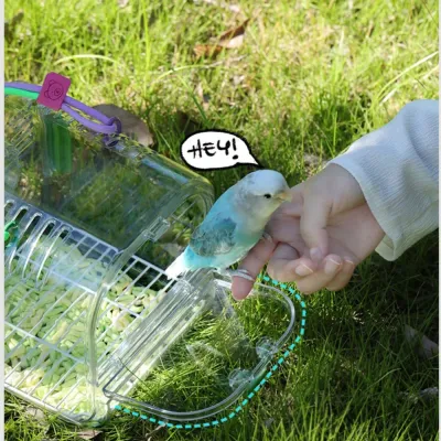 Portable Breathable PET Travel Bird Carrier Bag_6