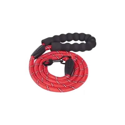 Durable Nylon Dog Leash Strong and Comfortable for Daily Durable Nylon Dog Leash Strong and Comfortable for Daily